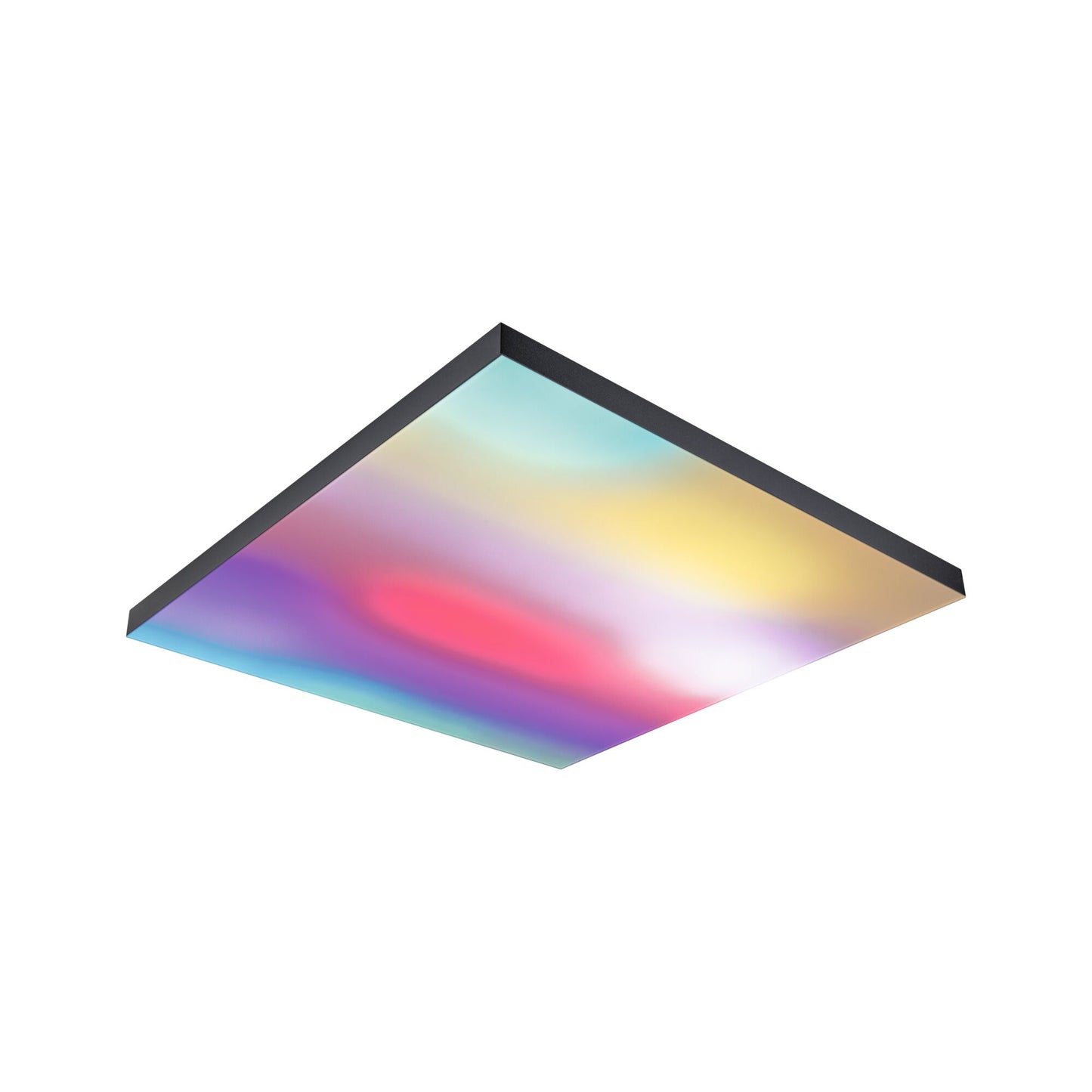 Paulmann LED Panel Velora Rainbow eckig 595x595mm 2820lm RGBW Schwarz