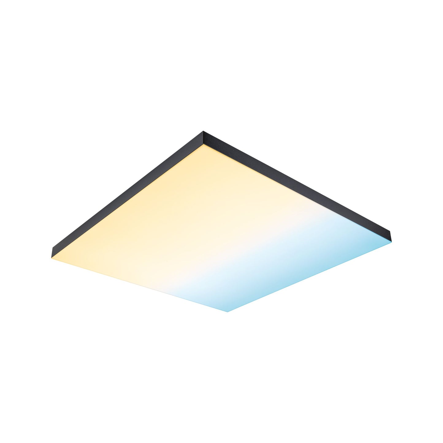 Paulmann LED Panel Velora Rainbow eckig 595x595mm 2820lm RGBW Schwarz