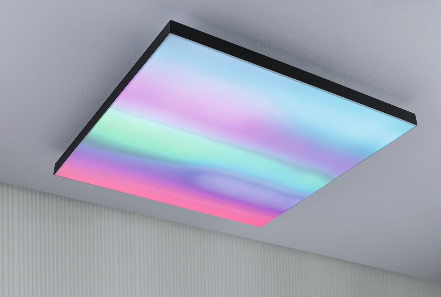 Paulmann LED Panel Velora Rainbow eckig 595x595mm 2820lm RGBW Schwarz