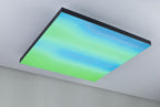 Paulmann LED Panel Velora Rainbow eckig 595x595mm 2820lm RGBW Schwarz