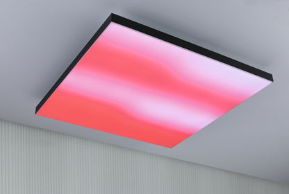 Paulmann LED Panel Velora Rainbow eckig 595x595mm 2820lm RGBW Schwarz