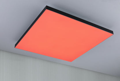 Paulmann LED Panel Velora Rainbow eckig 595x595mm 2820lm RGBW Schwarz