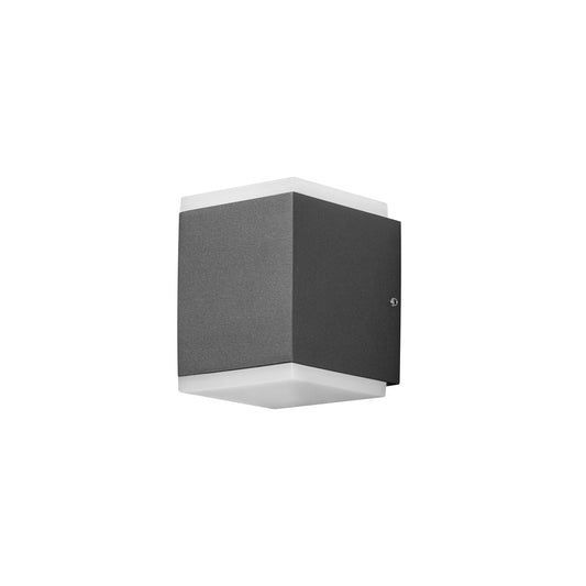 Konstsmide Monza Wandleuchte HPLED anthrazit 12W 2x550lm 3000K