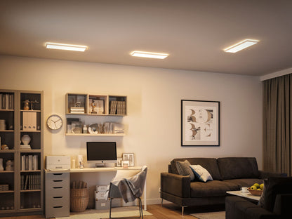 Paulmann LED Panel Atria Shine eckig 580x200mm 1800lm 3000K Weiß