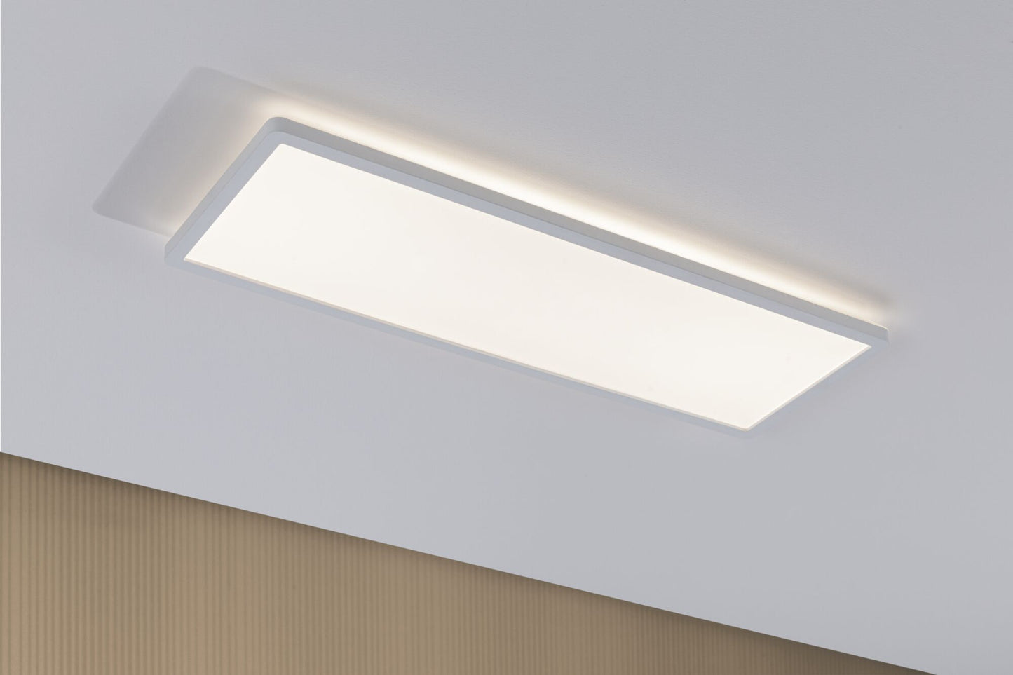 Paulmann LED Panel Atria Shine eckig 580x200mm 1800lm 4000K Weiß