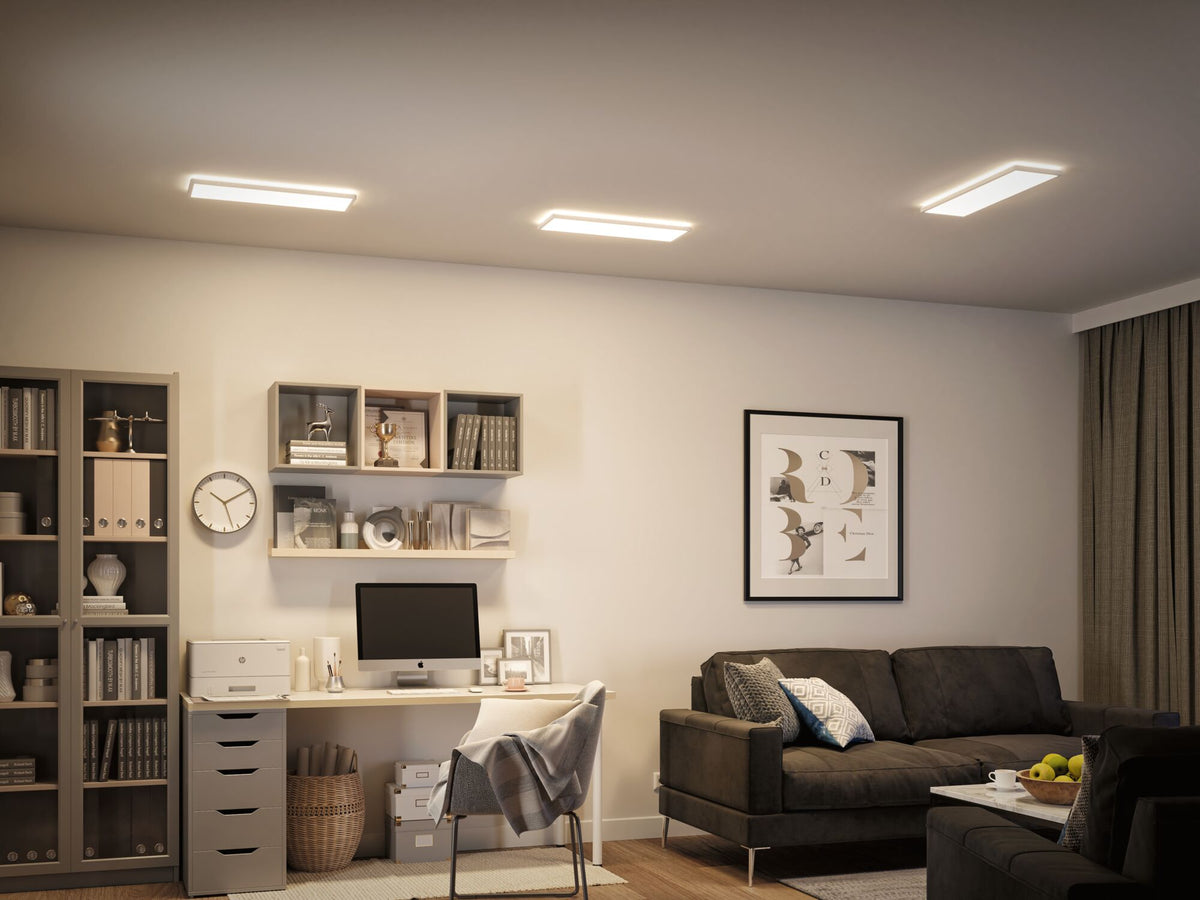 Paulmann LED Panel Atria Shine eckig 580x200mm 1800lm 4000K Weiß