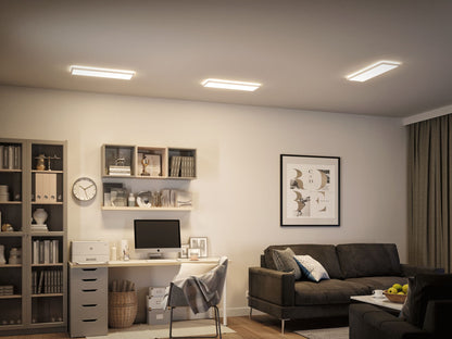 Paulmann LED Panel Atria Shine eckig 580x200mm 1800lm 4000K Weiß