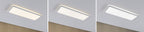 Paulmann LED Panel Atria Shine 3-Step-Dim eckig 580x200mm 1800lm White Switch Weiß