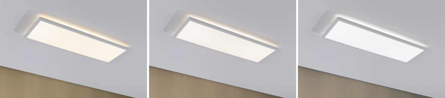Paulmann LED Panel Atria Shine 3-Step-Dim eckig 580x200mm 1800lm White Switch Weiß