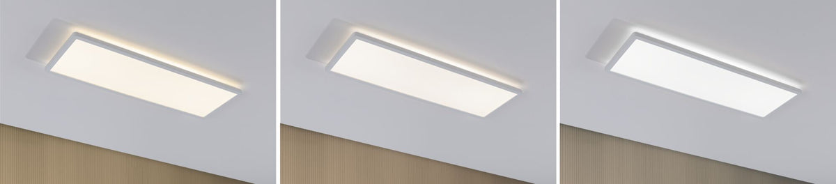 Paulmann LED Panel Atria Shine 3-Step-Dim eckig 580x200mm 1800lm White Switch Weiß
