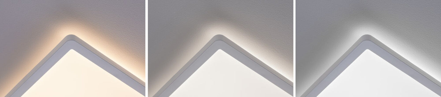 Paulmann LED Panel Atria Shine 3-Step-Dim eckig 580x200mm 1800lm White Switch Weiß
