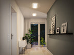 Paulmann LED Panel Atria Shine 3-Step-Dim eckig 580x200mm 1800lm White Switch Weiß