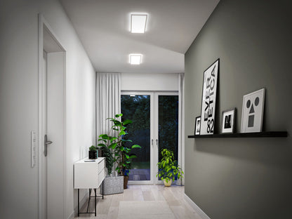 Paulmann LED Panel Atria Shine 3-Step-Dim eckig 580x200mm 1800lm White Switch Weiß