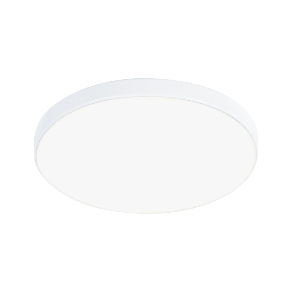 Paulmann VariFit LED Einbaupanel Veluna Edge IP44 rund 90mm 500lm 4000K Weiß