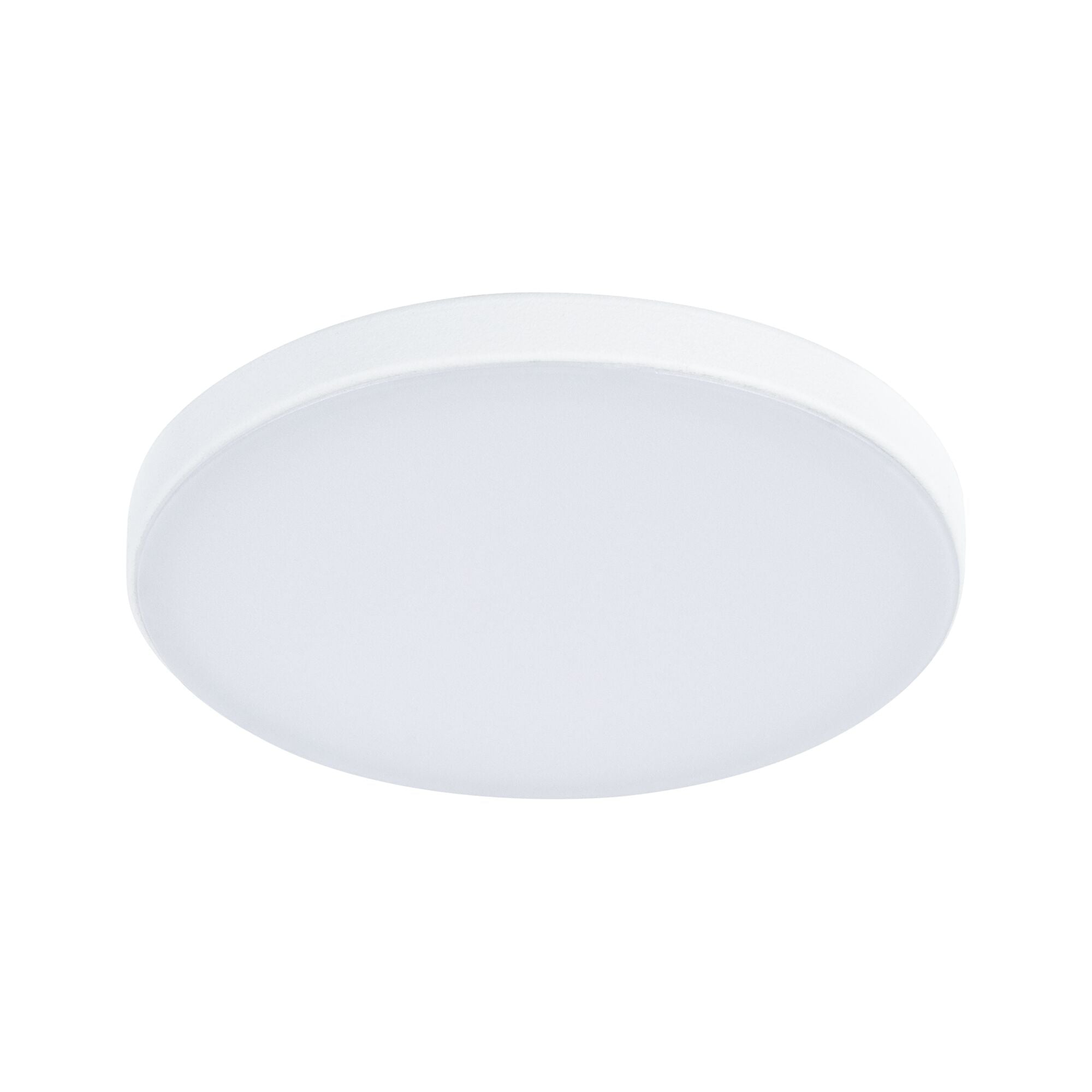 Paulmann VariFit LED Einbaupanel Veluna Edge IP44 rund 90mm 500lm 4000K Weiß