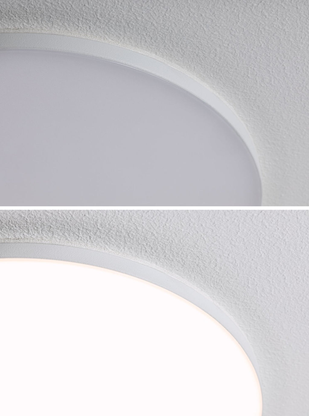 Paulmann VariFit LED Einbaupanel Veluna Edge IP44 rund 90mm 500lm 4000K Weiß