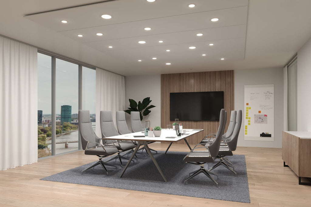 Paulmann VariFit LED Einbaupanel Veluna Edge IP44 rund 90mm 500lm 4000K Weiß