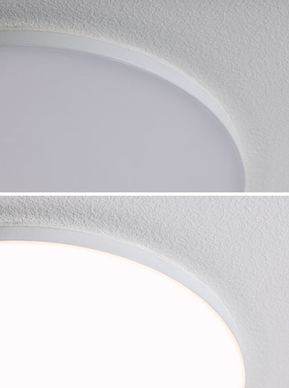 Paulmann VariFit LED Einbaupanel Veluna Edge IP44 rund 120mm 650lm 4000K Weiß