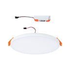 Paulmann VariFit LED Einbaupanel Veluna Edge IP44 rund 160mm 1100lm 4000K Weiß