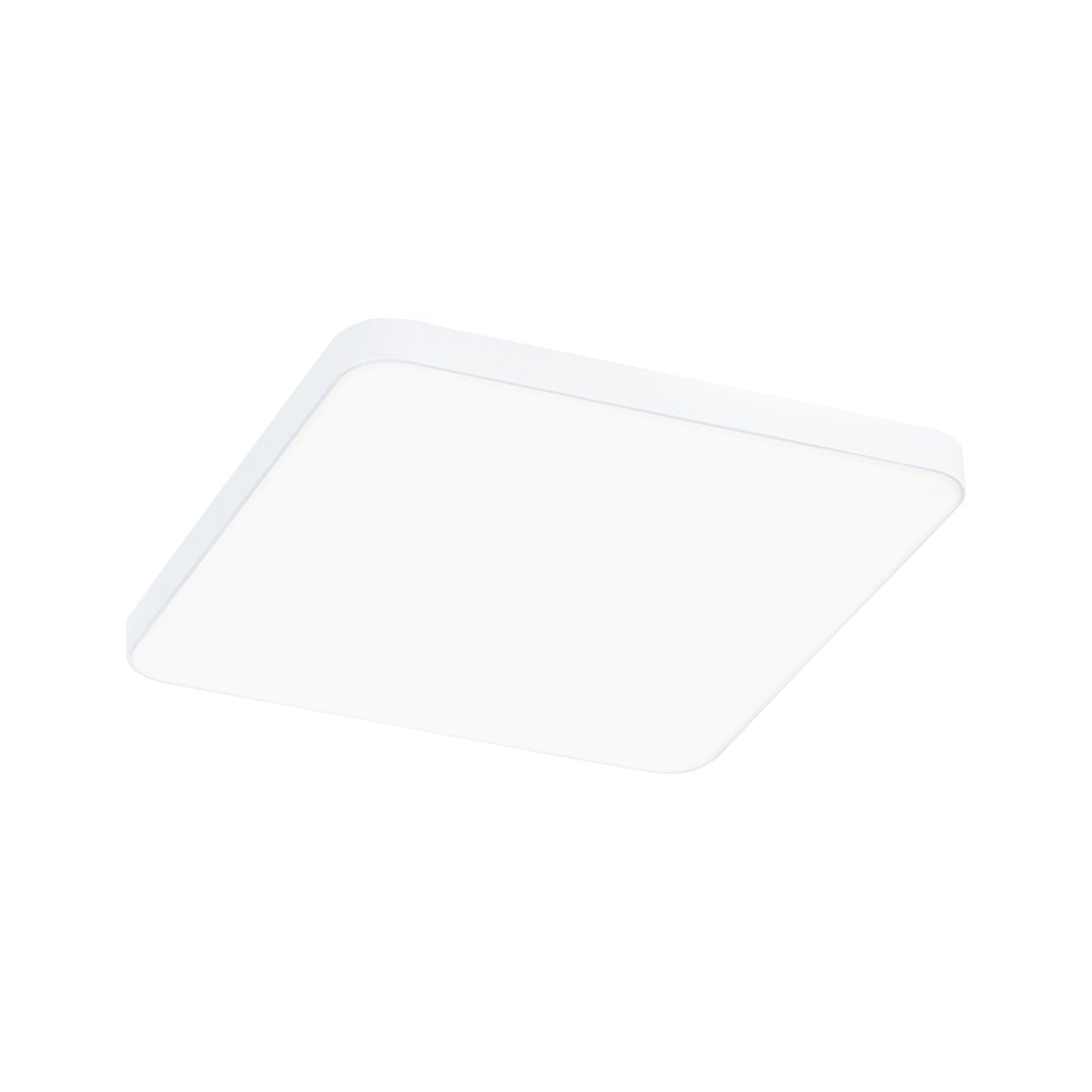 Paulmann VariFit LED Einbaupanel Veluna Edge IP44 eckig 120x120mm 650lm 4000K Weiß