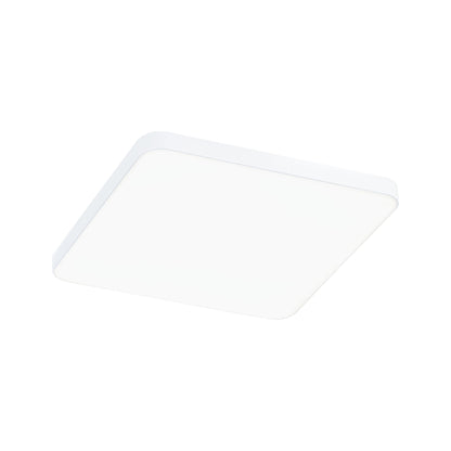 Paulmann VariFit LED Einbaupanel Veluna Edge IP44 eckig 120x120mm 650lm 4000K Weiß