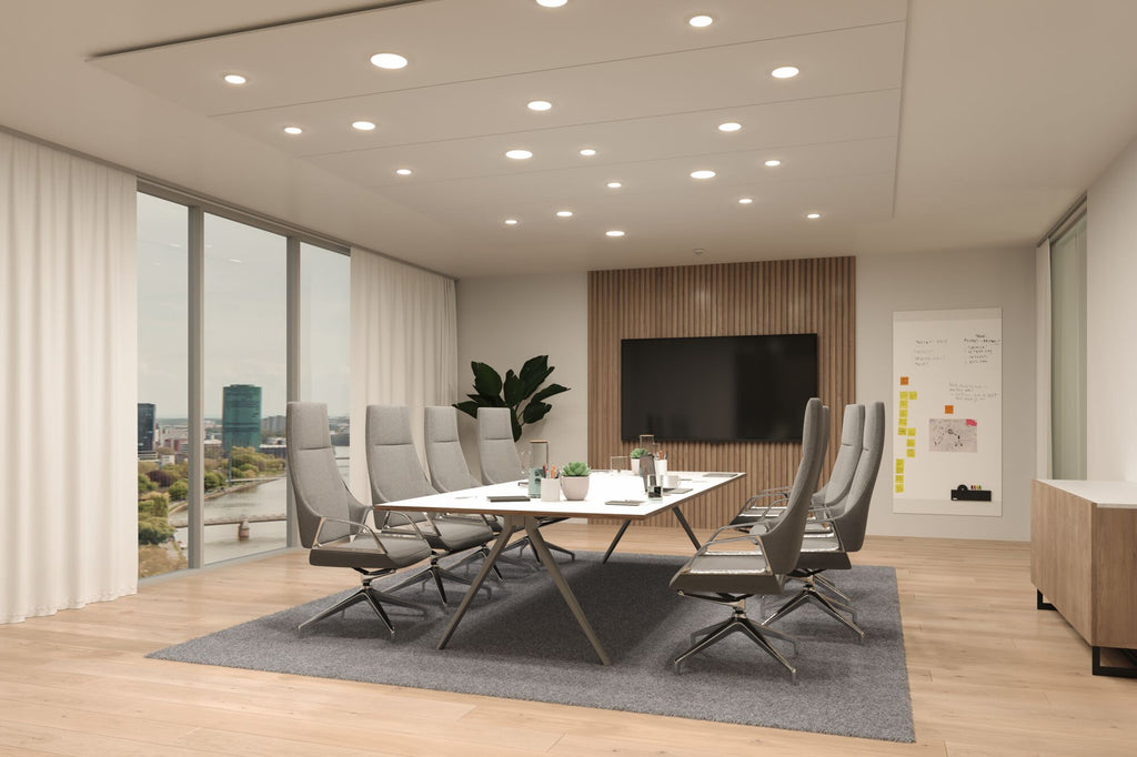 Paulmann VariFit LED Einbaupanel Veluna Edge IP44 rund 90mm 450lm 3000K Weiß