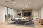 Paulmann VariFit LED Einbaupanel Veluna Edge IP44 rund 90mm 450lm 3000K Weiß
