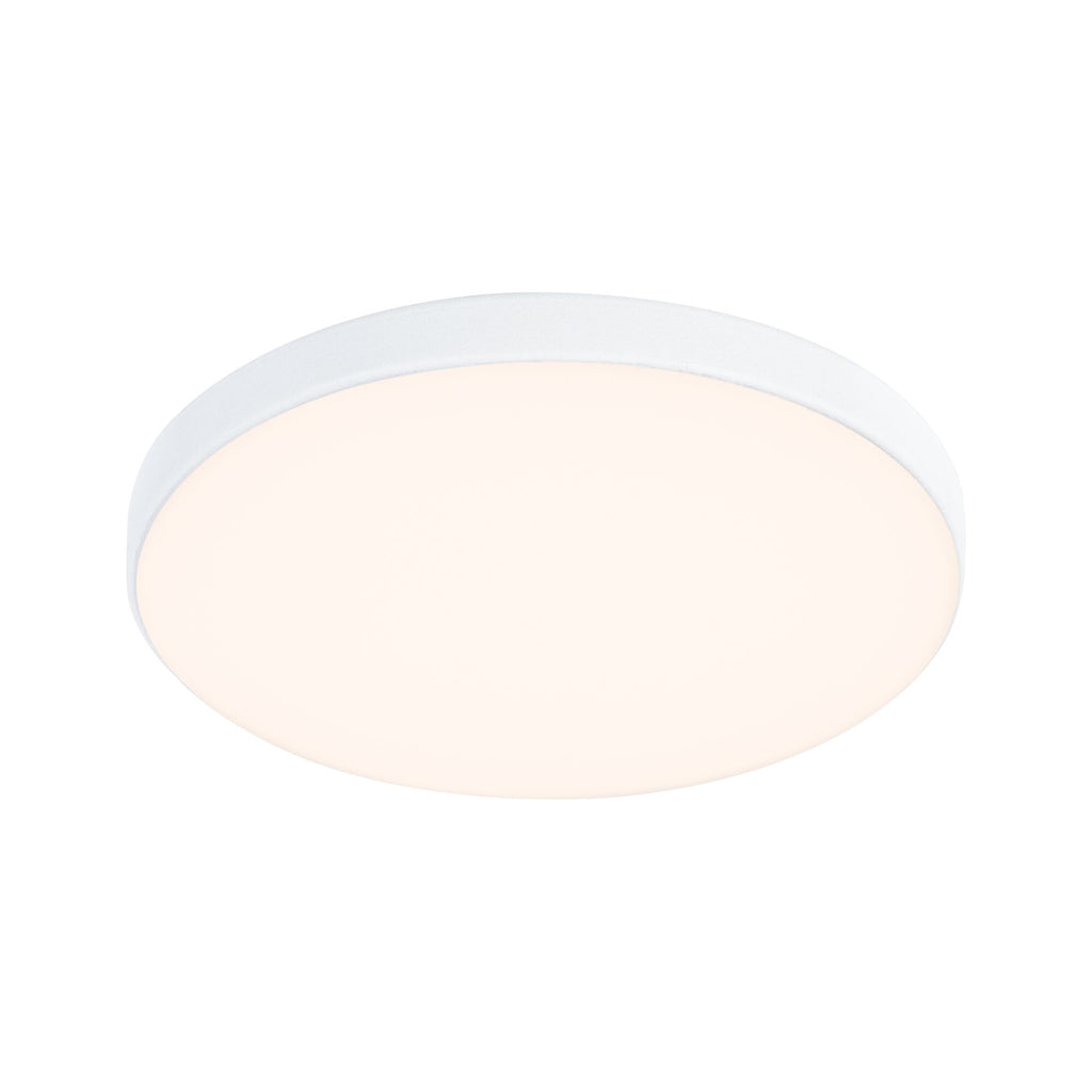 Paulmann VariFit LED Einbaupanel Veluna Edge IP44 rund 90mm 450lm 3000K Weiß