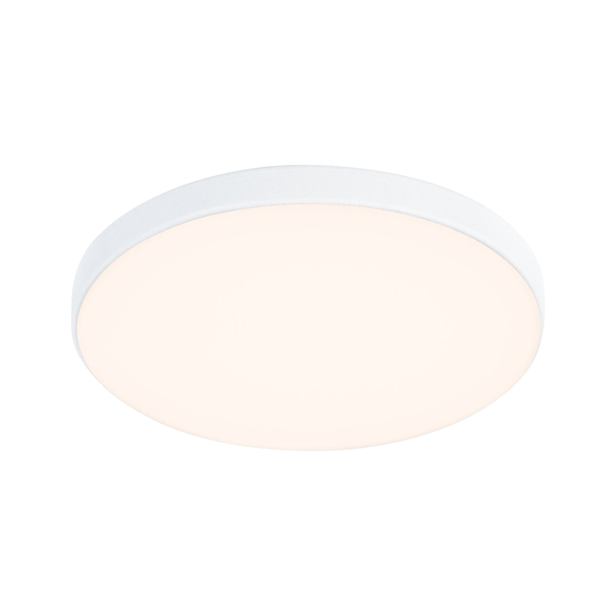 Paulmann VariFit LED Einbaupanel Veluna Edge IP44 rund 90mm 450lm 3000K Weiß