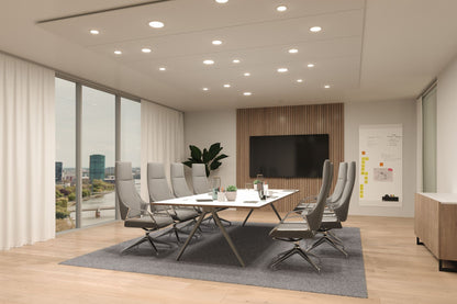 Paulmann VariFit LED Einbaupanel Veluna Edge IP44 rund 120mm 650lm 3000K Weiß