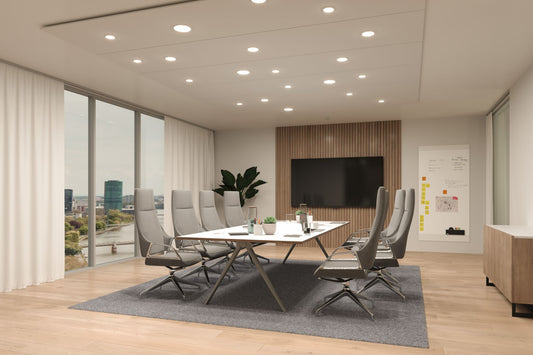 Paulmann VariFit LED Einbaupanel Veluna Edge IP44 rund 120mm 650lm 3000K Weiß
