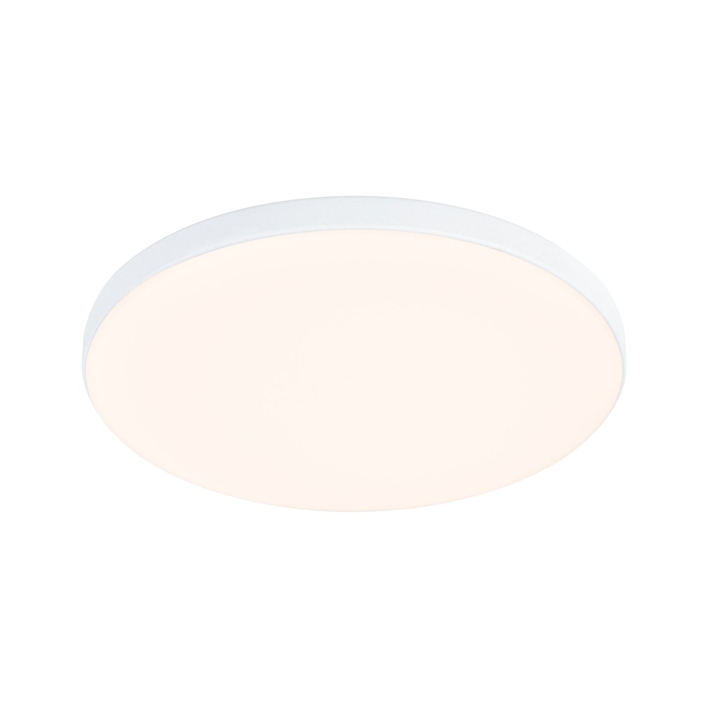 Paulmann VariFit LED Einbaupanel Veluna Edge IP44 rund 120mm 650lm 3000K Weiß