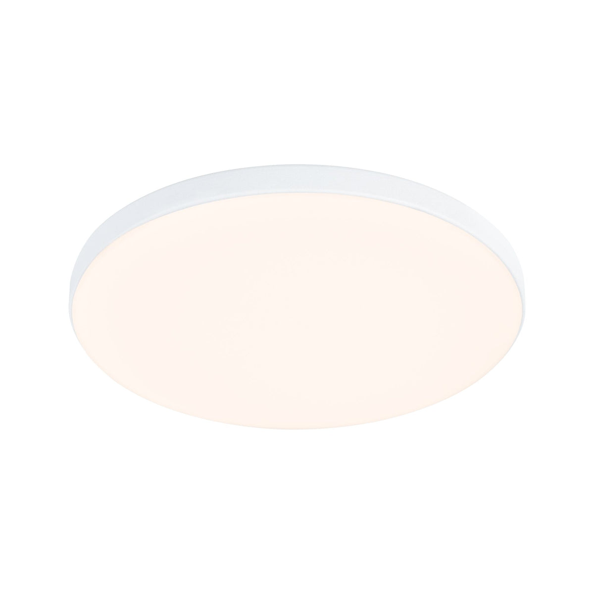 Paulmann VariFit LED Einbaupanel Veluna Edge IP44 rund 120mm 650lm 3000K Weiß
