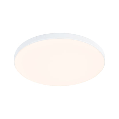 Paulmann VariFit LED Einbaupanel Veluna Edge IP44 rund 120mm 650lm 3000K Weiß