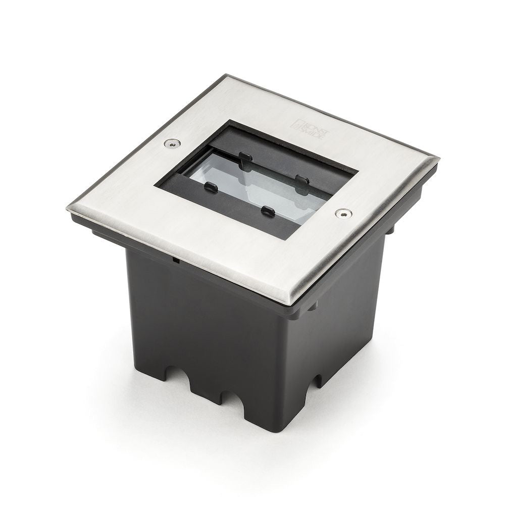 Konstsmide Bodeneinbaustrahler quadtratisch HP LED 5W 550lm 3000K