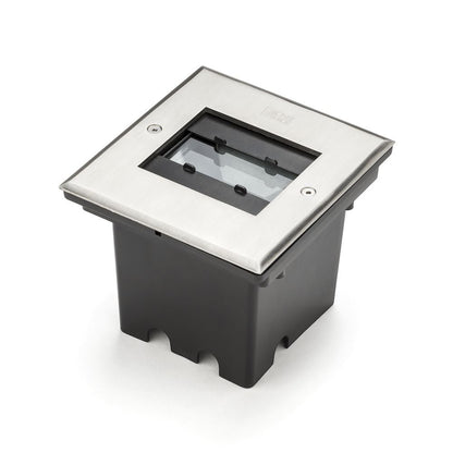 Konstsmide Bodeneinbaustrahler quadtratisch HP LED 5W 550lm 3000K