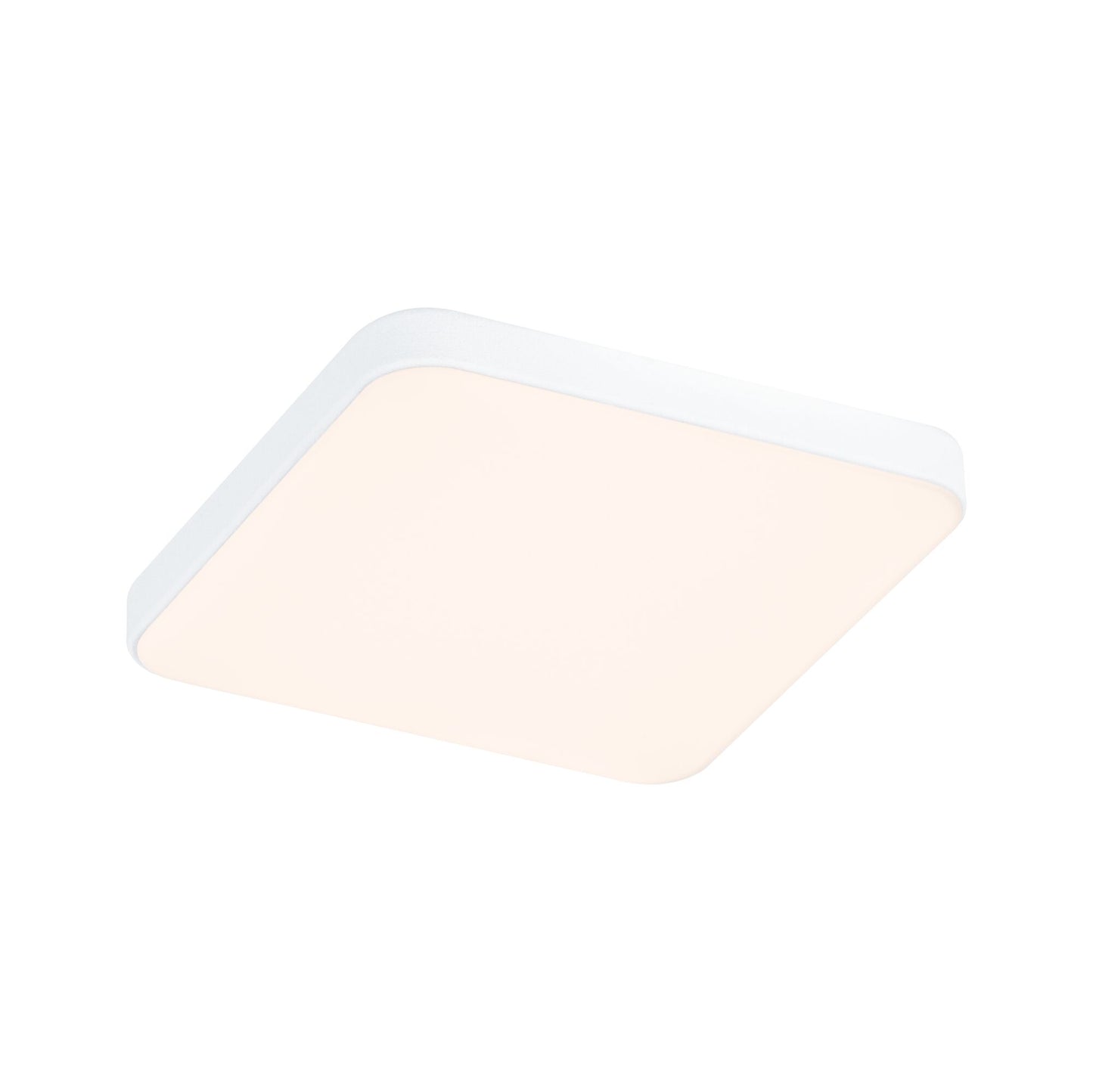Paulmann VariFit LED Einbaupanel Veluna Edge IP44 eckig 90x90mm 450lm 3000K Weiß