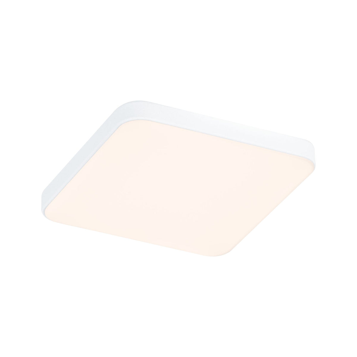 Paulmann VariFit LED Einbaupanel Veluna Edge IP44 eckig 90x90mm 450lm 3000K Weiß