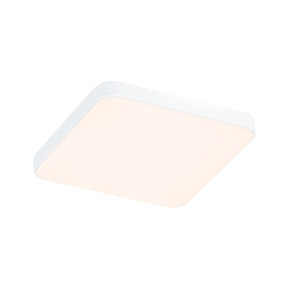 Paulmann VariFit LED Einbaupanel Veluna Edge IP44 eckig 90x90mm 450lm 3000K Weiß