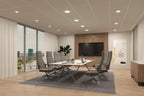Paulmann VariFit LED Einbaupanel Veluna Edge IP44 eckig 160x160mm 1100lm 3000K Weiß