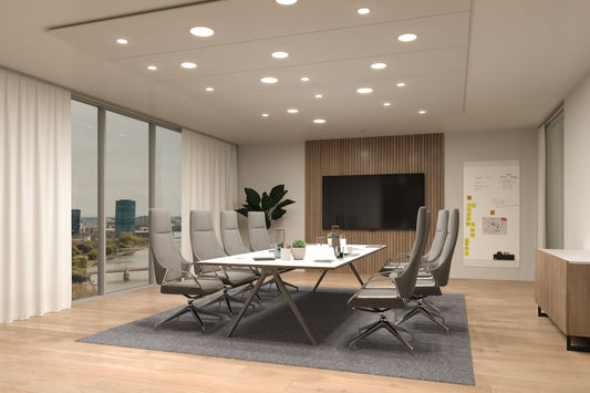 Paulmann VariFit LED Einbaupanel Veluna Edge IP44 rund 160mm 1100lm 3000K Weiß dimmbar