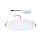 Paulmann VariFit LED Einbaupanel Veluna Edge IP44 rund 160mm 1100lm 3000K Weiß dimmbar