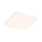 Paulmann VariFit LED Einbaupanel Veluna Edge IP44 eckig 90x90mm 450lm 3000K Weiß dimmbar