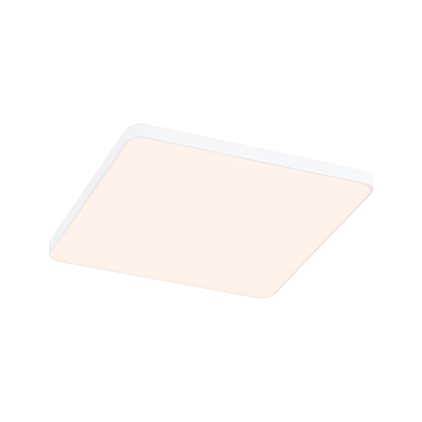 Paulmann VariFit LED Einbaupanel Veluna Edge IP44 eckig 160x160mm 1100lm 3000K Weiß dimmbar