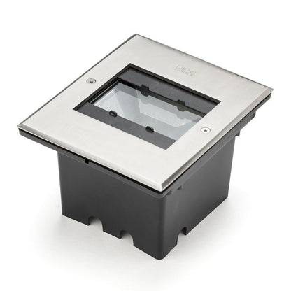 Konstsmide Bodeneinbaustrahler quadtratisch HP LED 10W 900lm 3000K