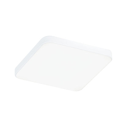 Paulmann VariFit LED Einbaupanel Veluna Edge IP44 eckig 90x90mm 500lm 4000K Weiß dimmbar