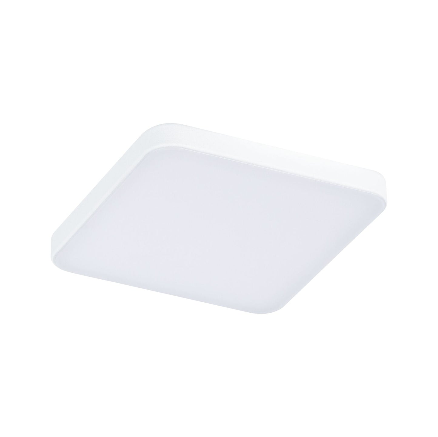 Paulmann VariFit LED Einbaupanel Veluna Edge IP44 eckig 90x90mm 500lm 4000K Weiß dimmbar