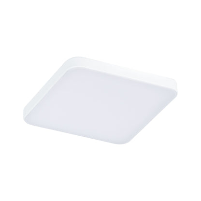 Paulmann VariFit LED Einbaupanel Veluna Edge IP44 eckig 90x90mm 500lm 4000K Weiß dimmbar