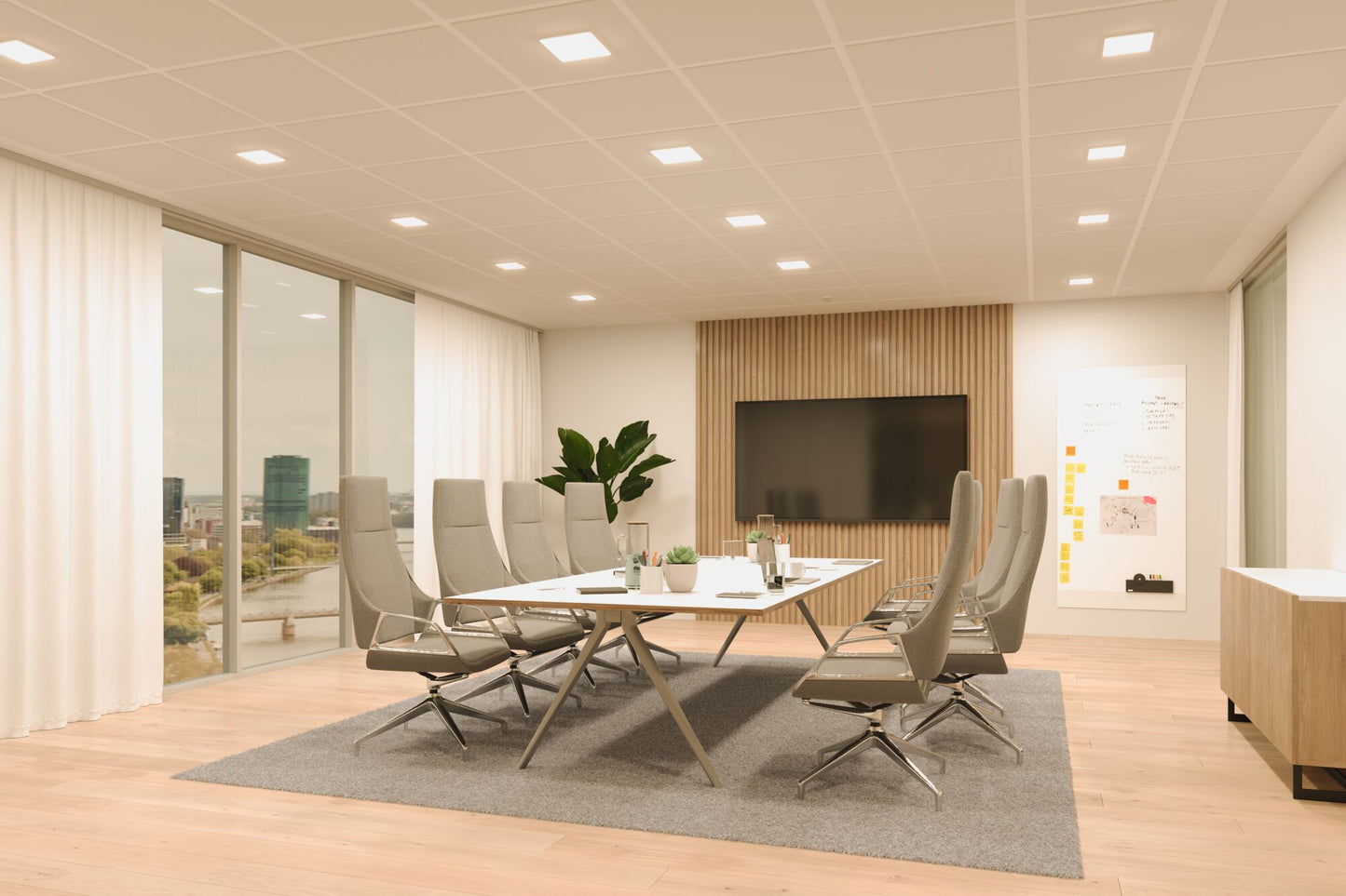 Paulmann VariFit LED Einbaupanel Veluna Edge IP44 eckig 160x160mm 1000lm Tunable White Weiß dimmbar