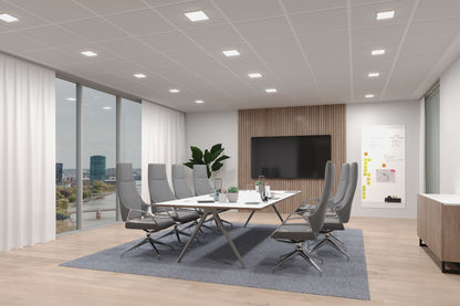 Paulmann VariFit LED Einbaupanel Veluna Edge IP44 eckig 160x160mm 1000lm Tunable White Weiß dimmbar